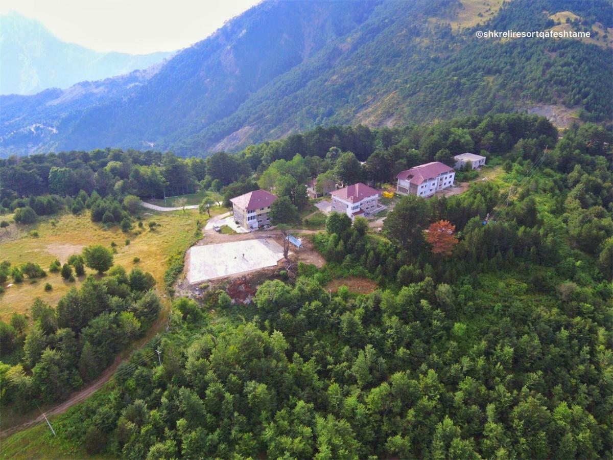 Shkreli Resort Qafeshtame Cudhi-Kamt Exterior foto